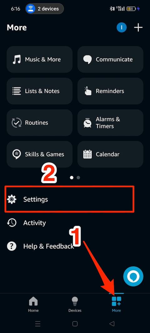 Menu Interface Alexa How to set up and use Spotify with Alexa