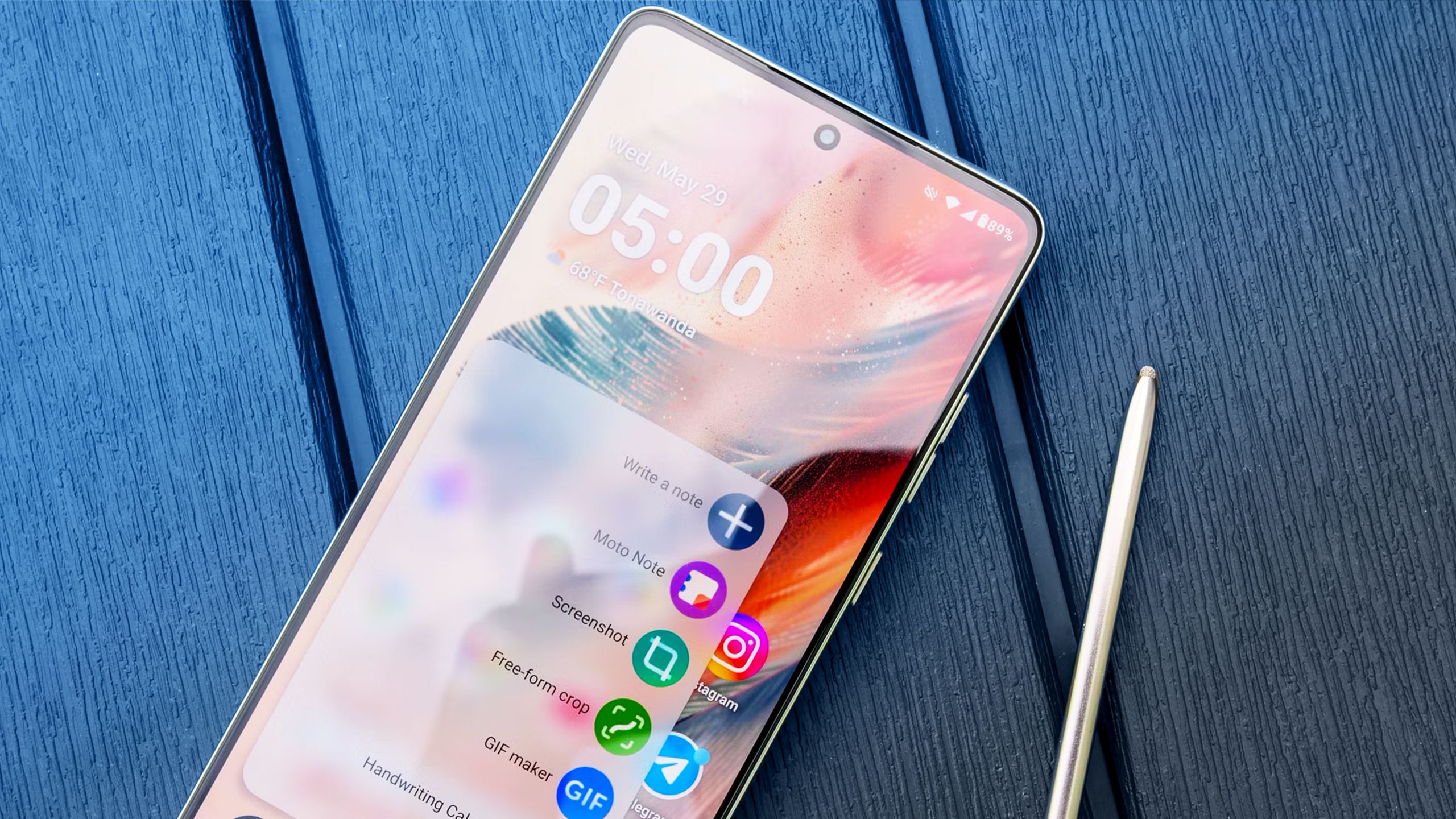 The Moto G Stylus 2024 just became my favorite budget phone with