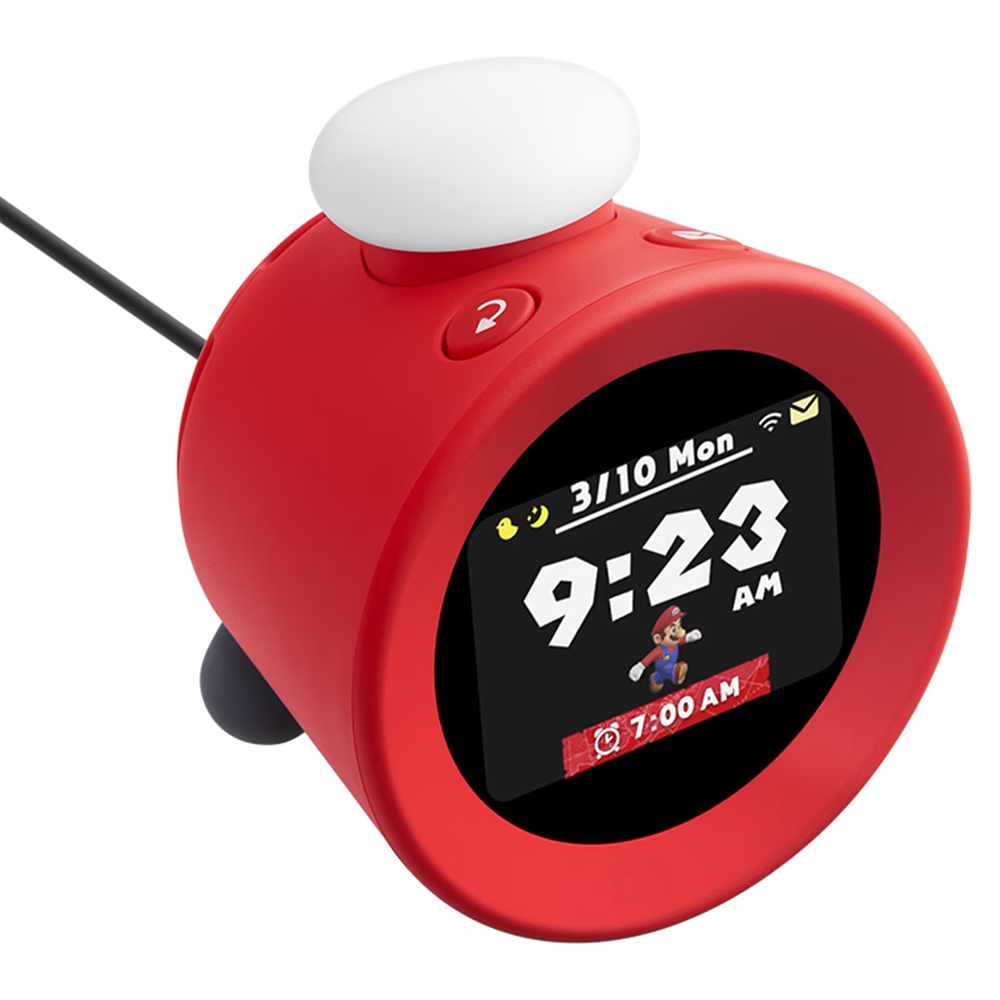 Nintendo's $100 alarm clock lands in stores for Mario Day