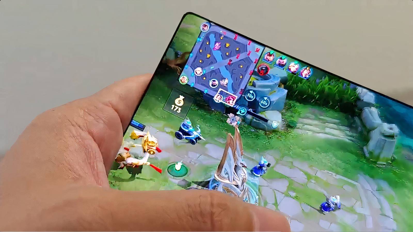Leak for upcoming Nubia Z70 Ultra showcases amazingly thin bezel