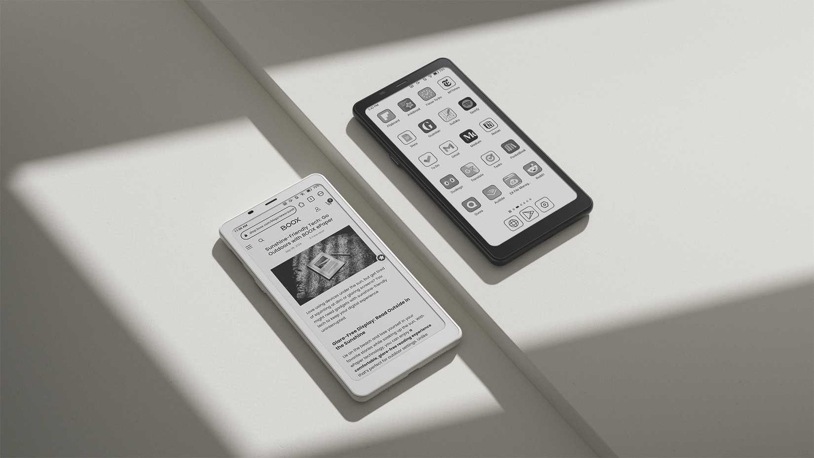 This Boox e-reader is a follow-up to its uniquely adorable Palma