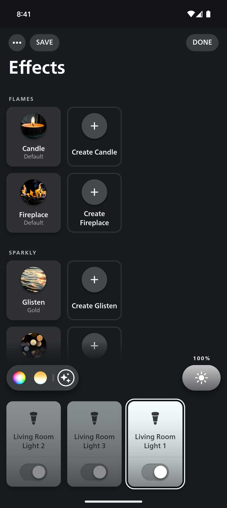 The Philips Hue app just overhauled custom effects while adding new presets