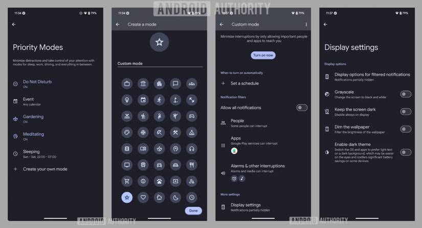 Android 16's Priority Modes take Do Not Disturb to the next level
