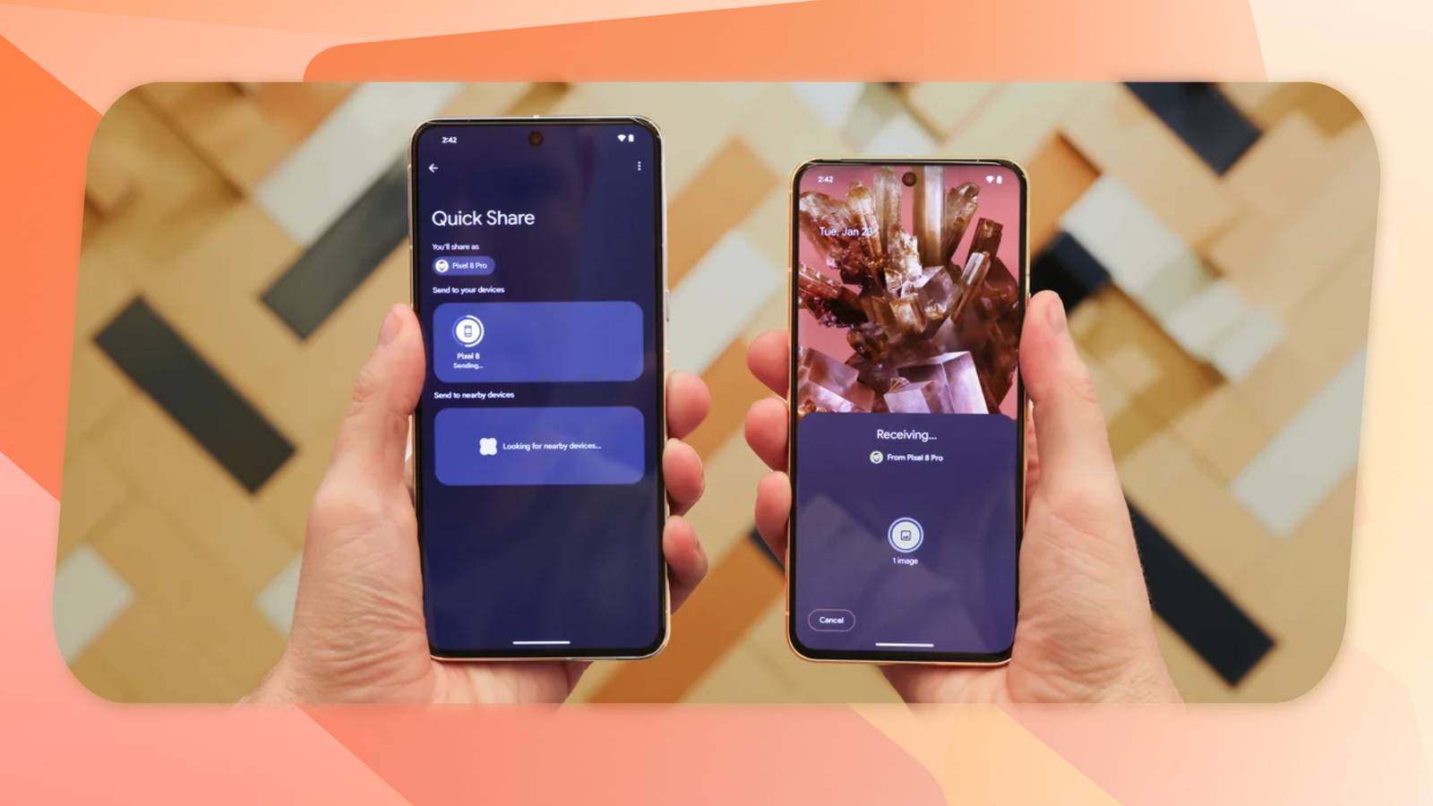 Quick Share: How to use Android's AirDrop alternative