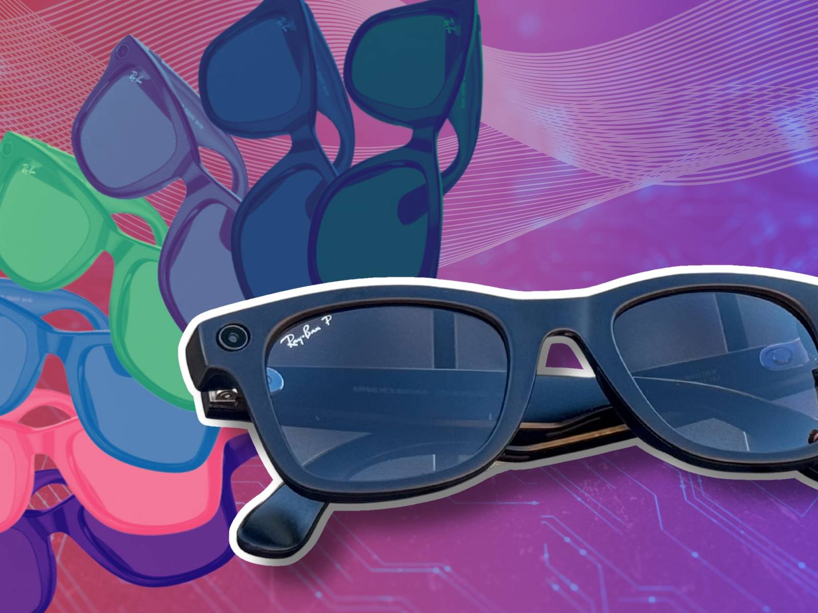 Ray-Ban Meta smart glasses features I love