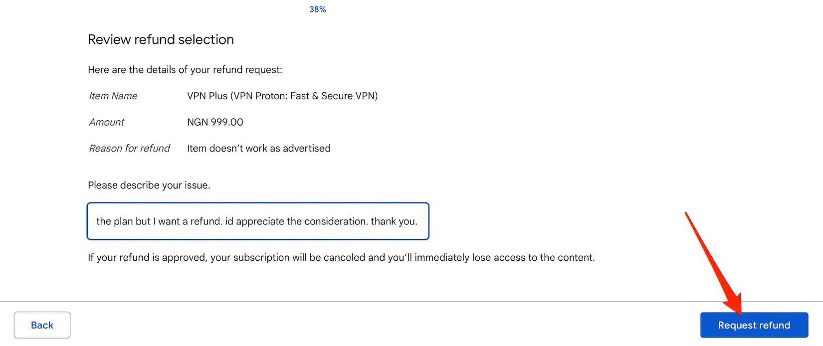 How to cancel your Proton VPN subscription