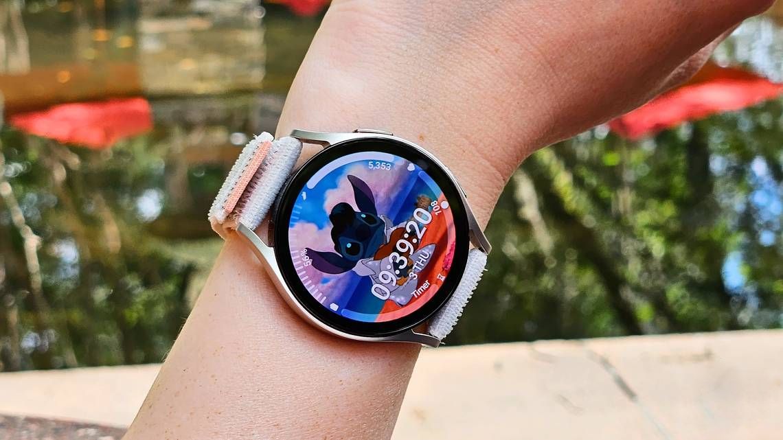 Rose Gold Samsung Galaxy 44mm Watch Active2 Samsung Galaxy Watch Active2 44mm Rose Gold (SM-R820NZKABTU) Dial Only  8806090076367 UK