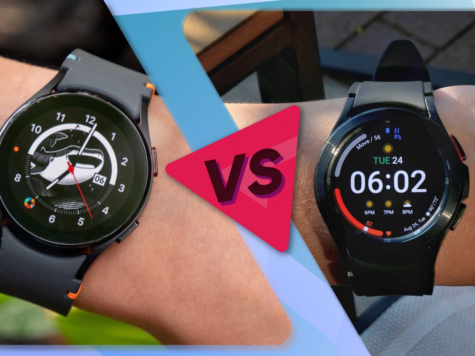 Samsung Galaxy Watch FE Galaxy Watch 4: Go with the Fan