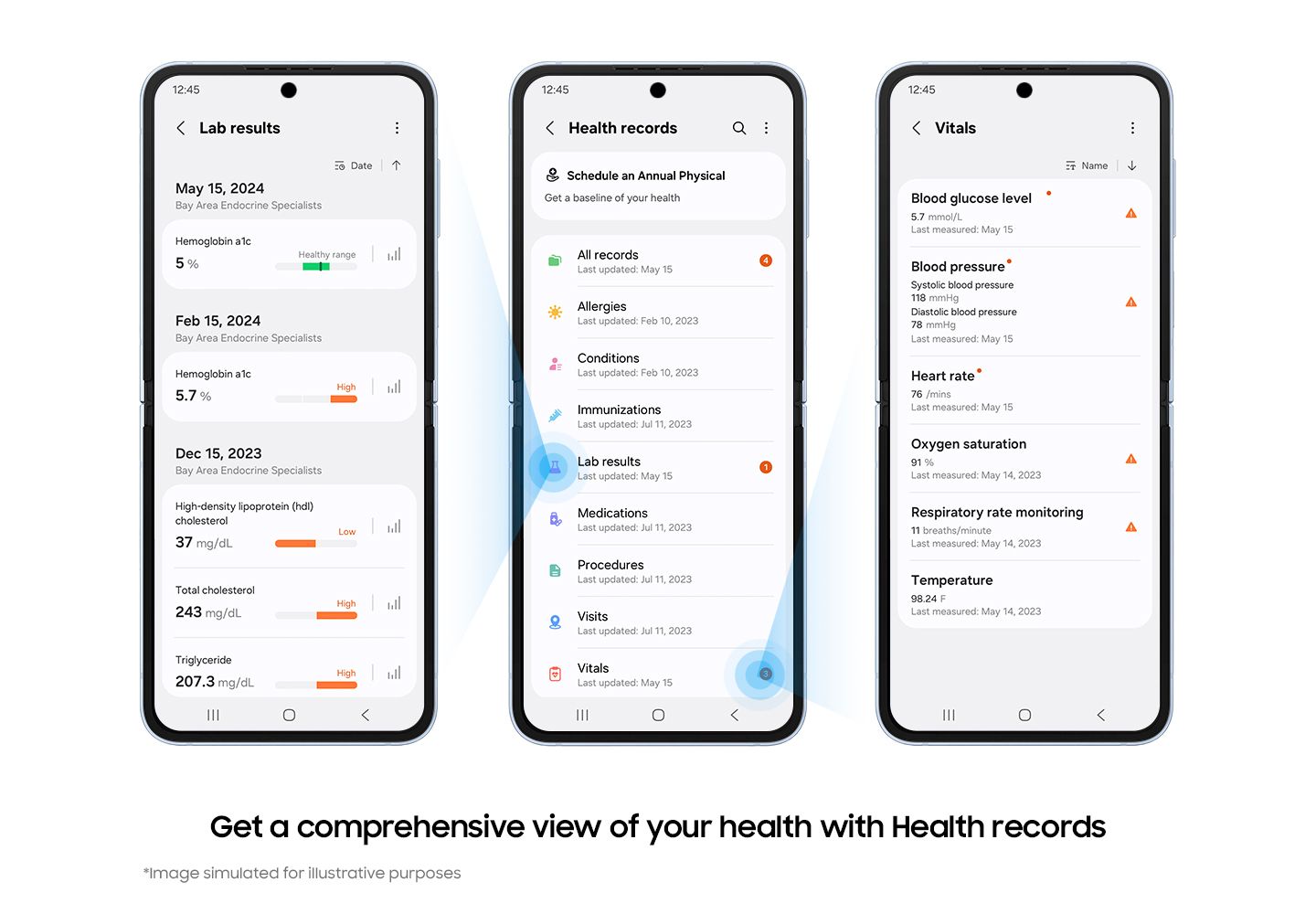Samsung Health update brings 3 big upgrades, including a Health Records hub