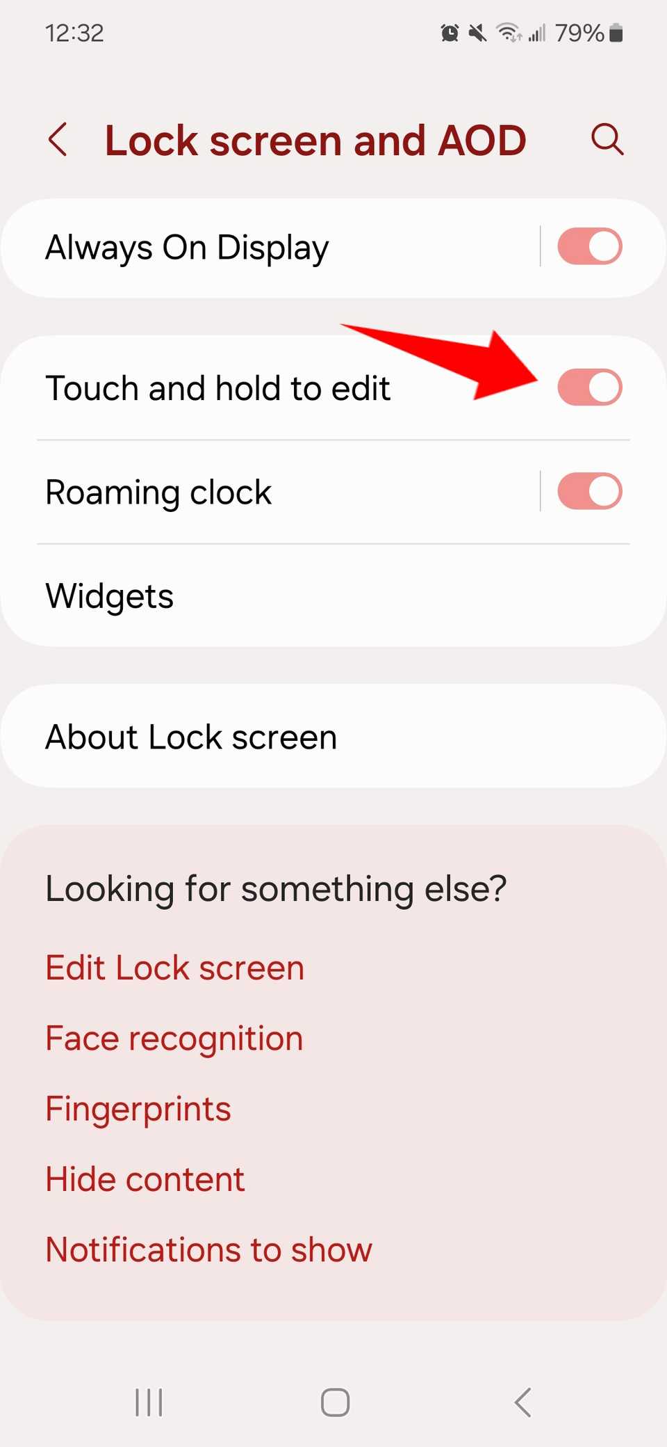 Quick Toggle How to quickly access your Clock app in Android 14