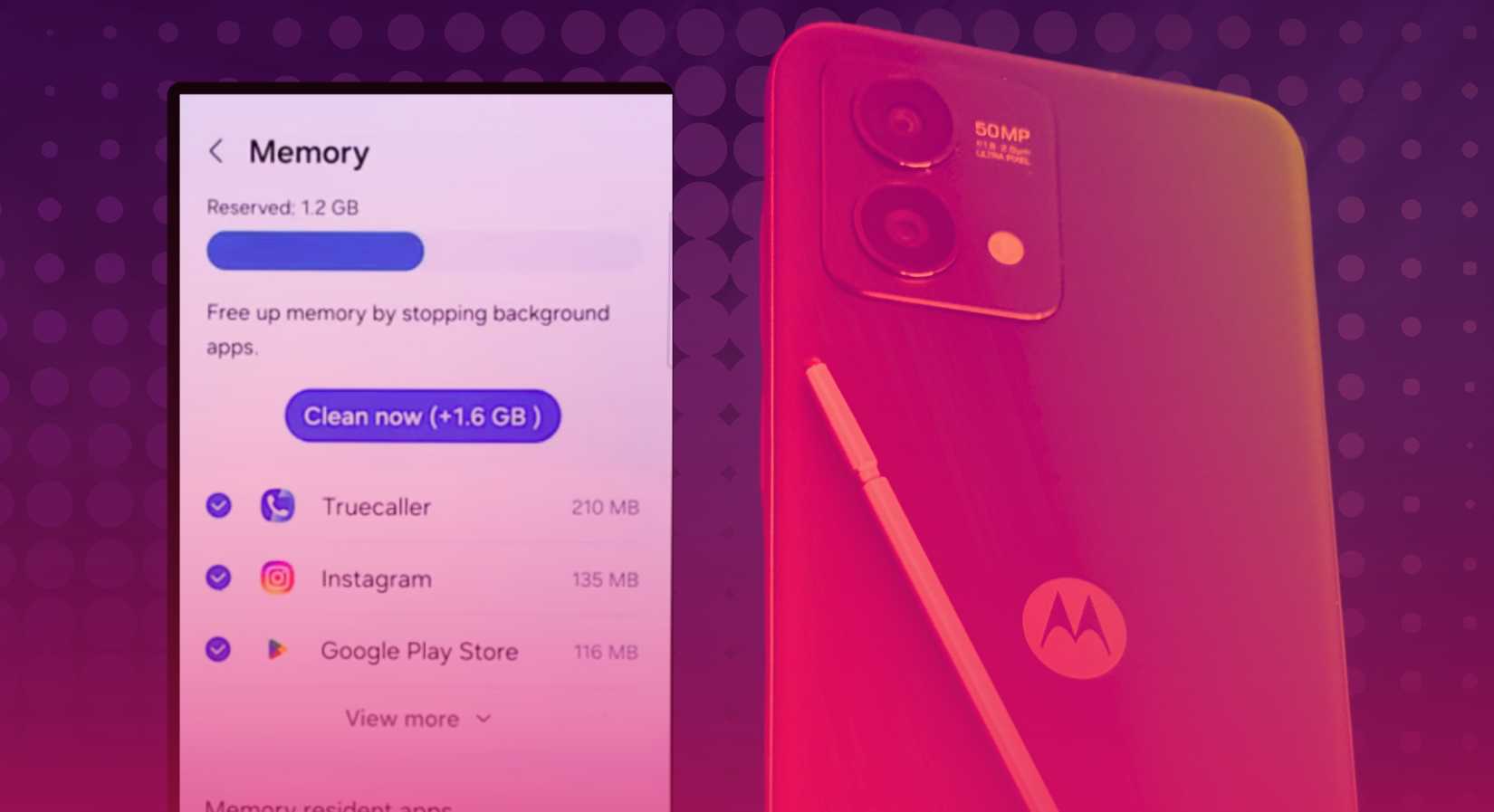 Smartphone Ram Plus My phone has 24GB of RAM, but does it actually use it?