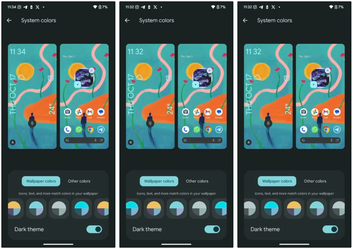 Theming is getting a downgrade in Android 15