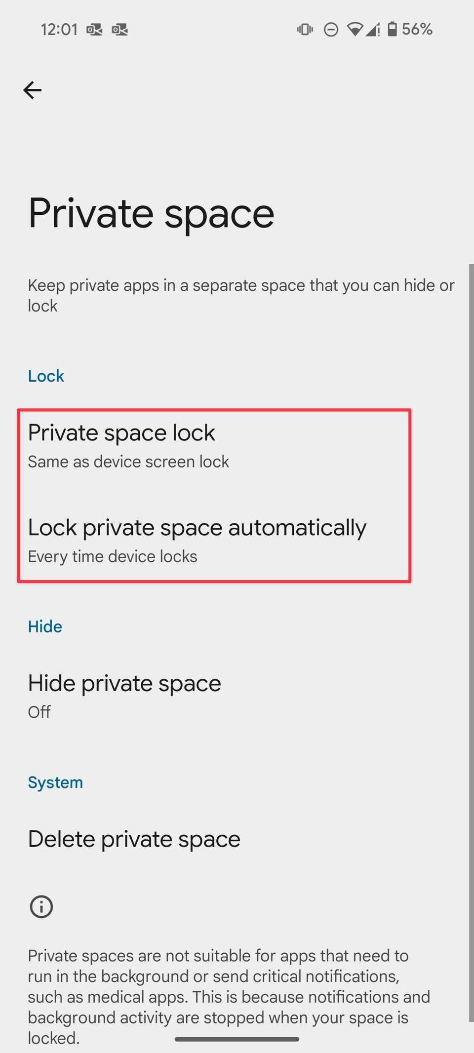 How to set up Android 15's Private Space feature