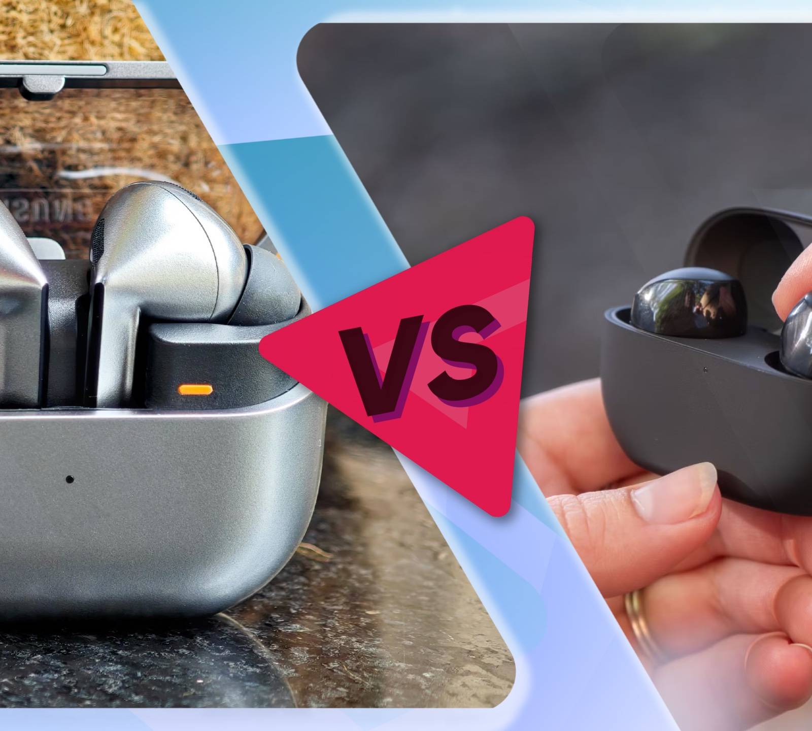 Samsung Galaxy Buds Pro Sony WF-1000XM5: Flagships under fire