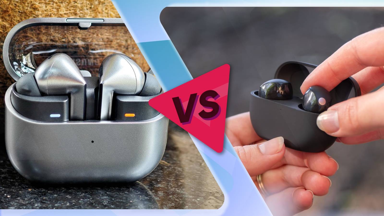 Samsung Galaxy Buds 3 Pro vs. Sony WF-1000XM5: Flagships under fire