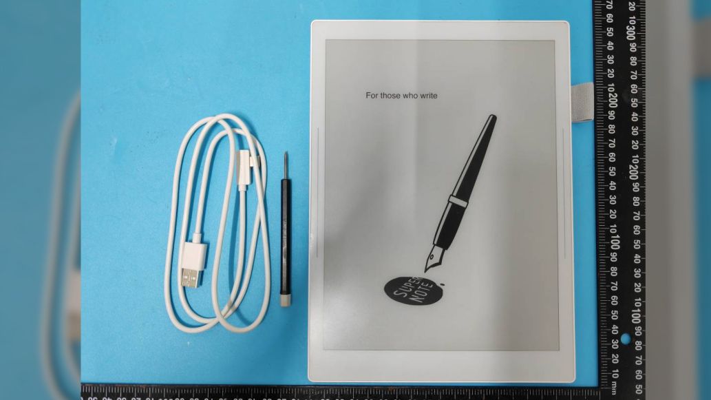 We finally have the specs for Supernote's hotly anticipated E Ink
