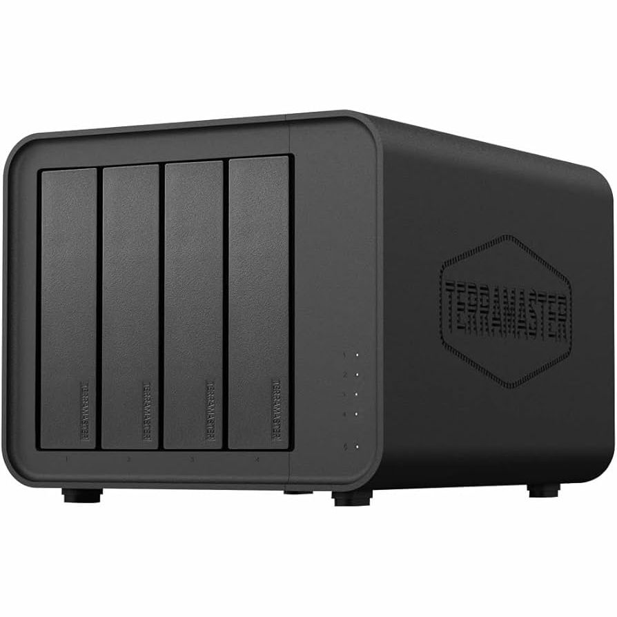 TerraMaster F4-424 Max review: Pure speed and power