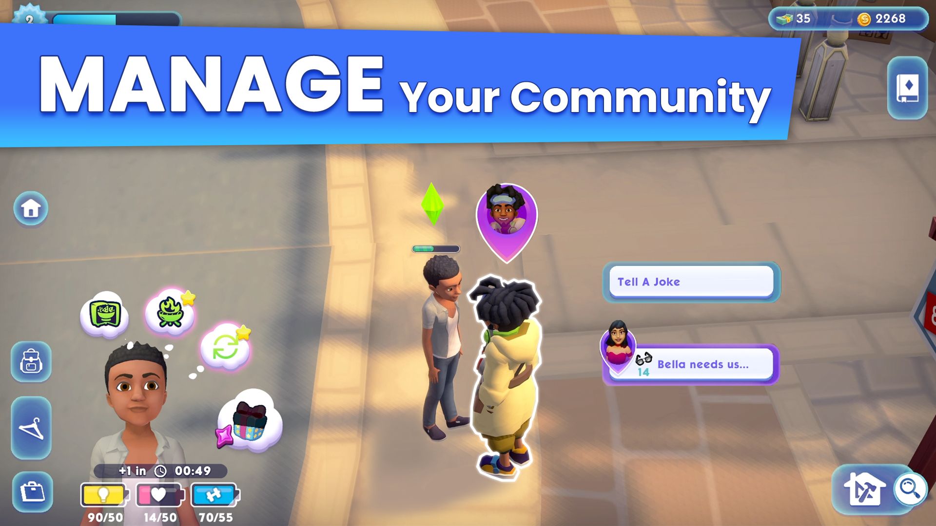 EA experiments with new The Sims mobile game, and you can already view ...