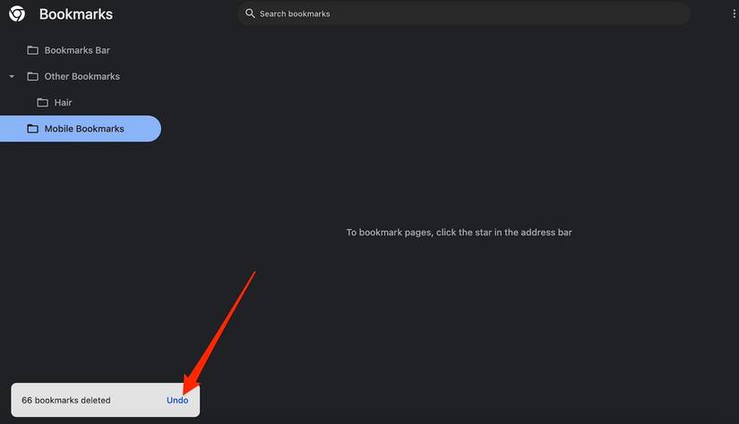 All Bookmarks Computer Google Chrome: How to delete all of your bookmarks