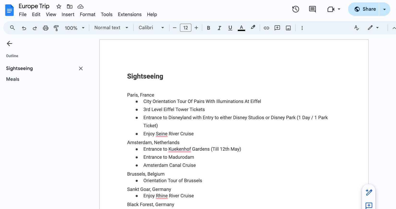 I tried Google Docs as my main note-taking app: Here’s how it went