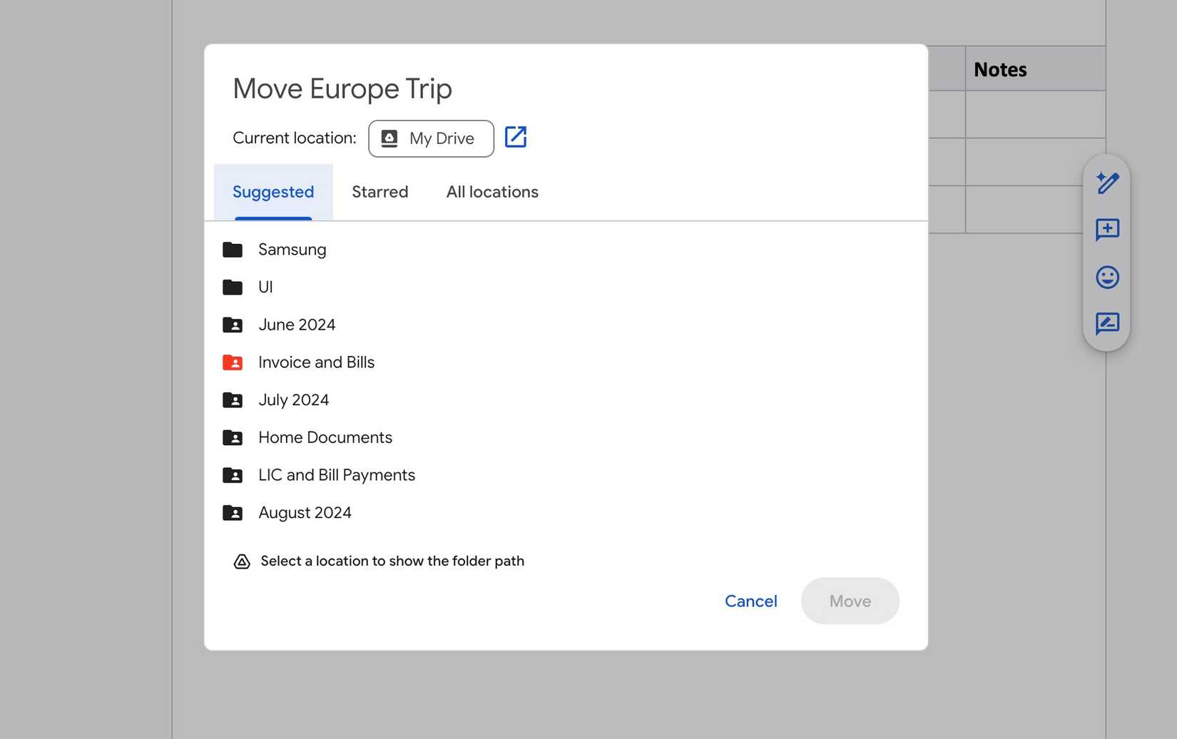 Notes Setup Docs I tried Google Docs as my main note-taking app: Here’s how it went