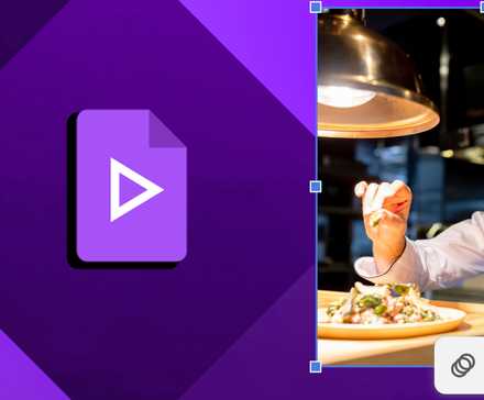 A screenshot showing how Google Vids works