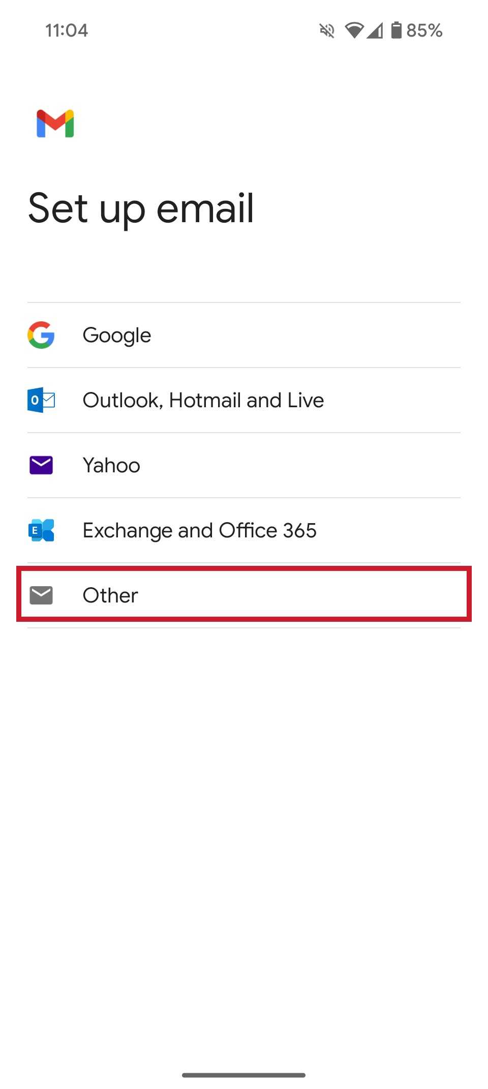 Add Email How to add an iCloud email to your Gmail account