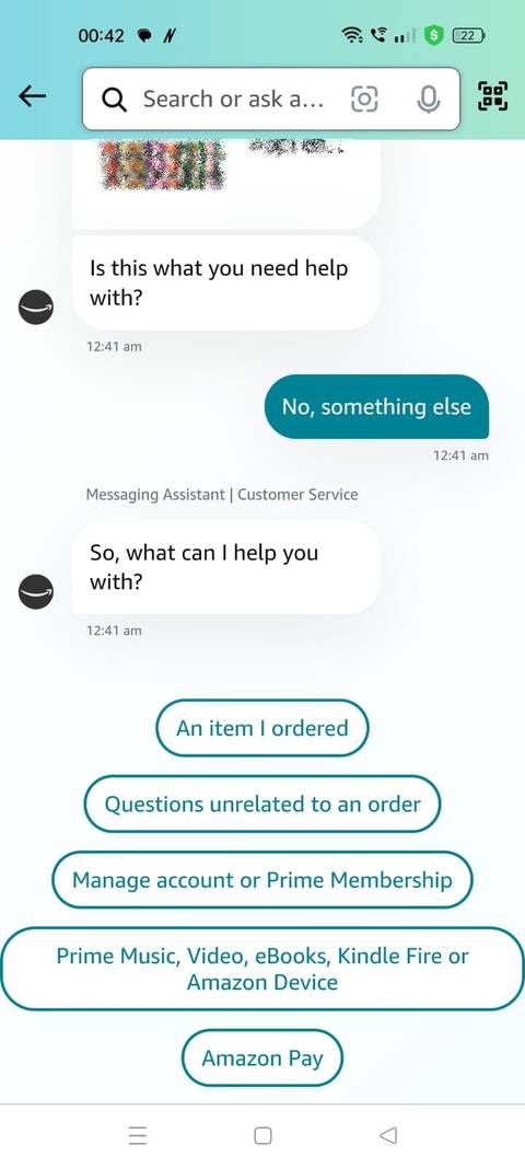 How to contact Amazon customer service by phone, email, or chat