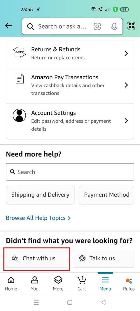 Amazon. Message Us How to contact Amazon customer service by phone, email, or chat