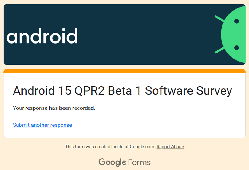 Google wants to hear your thoughts on the Android 15 QPR2 Beta