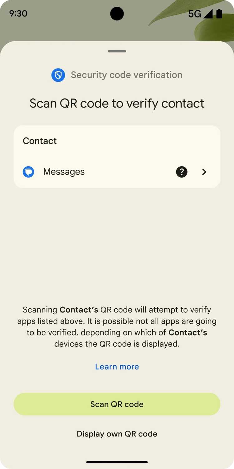 Android Contact Systemconsent Google's newest app makes sure your chats are secure