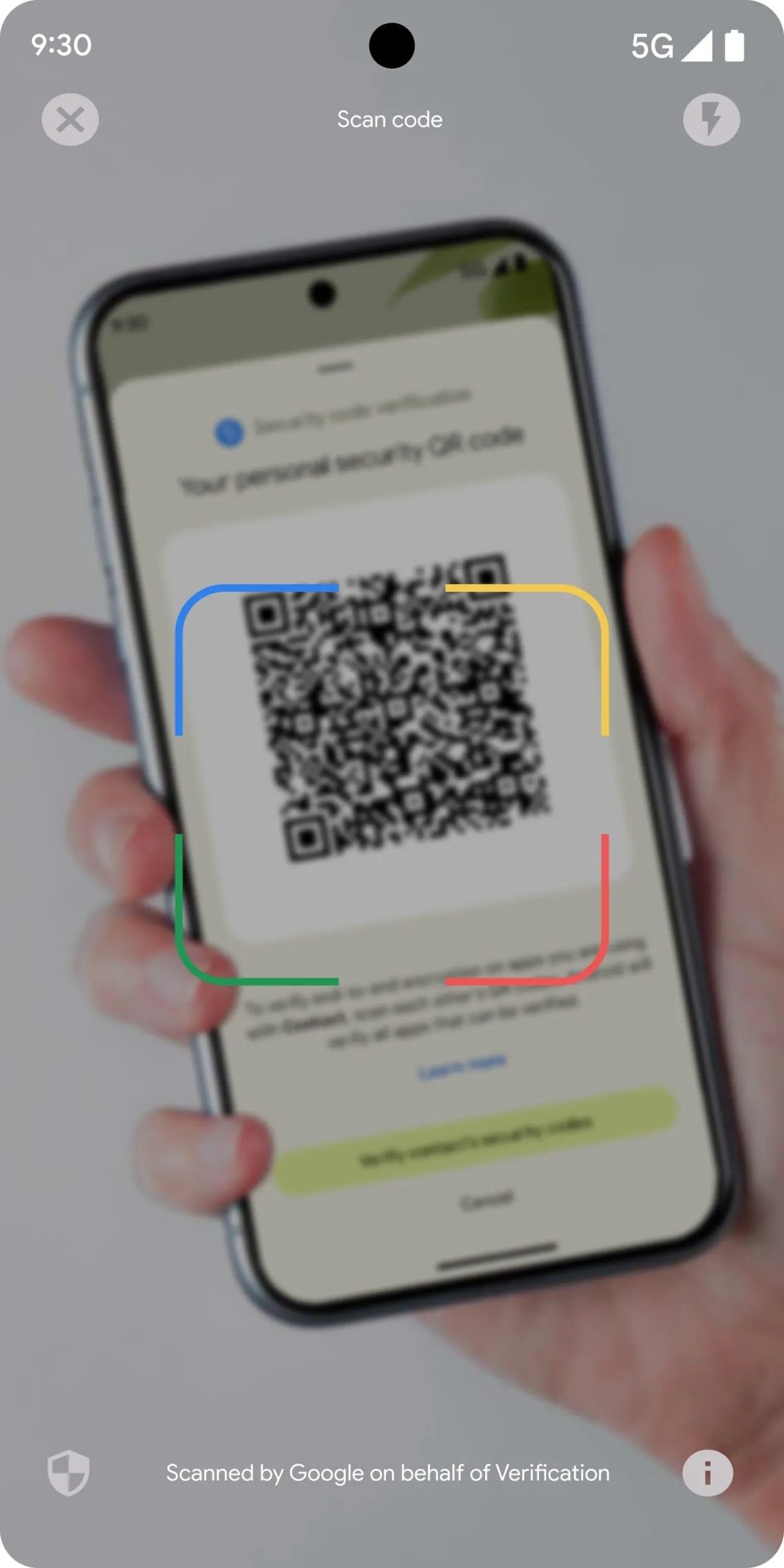 Google's newest app makes sure your chats are secure