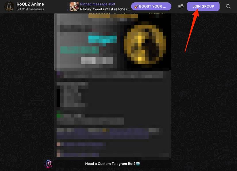 How to create, find, and join Telegram groups