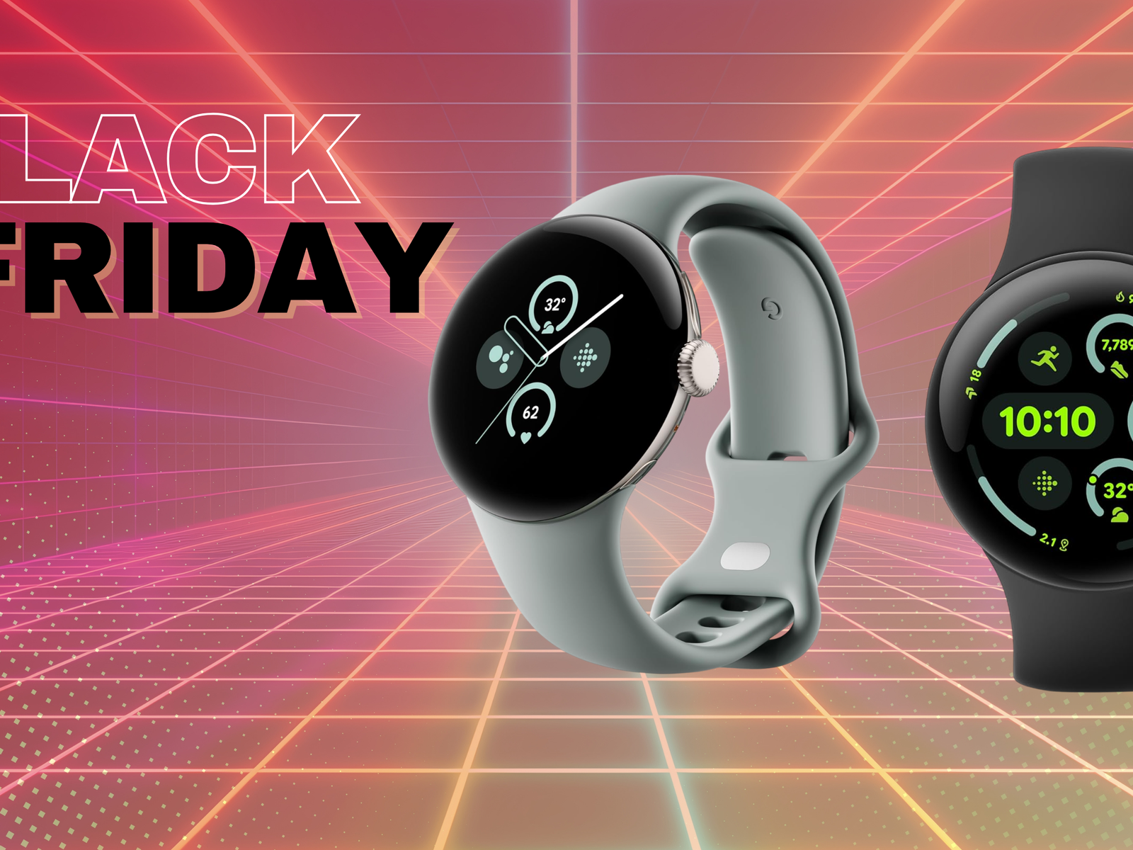 The Google Pixel Watch 2 dives to its best-ever price for Black Friday