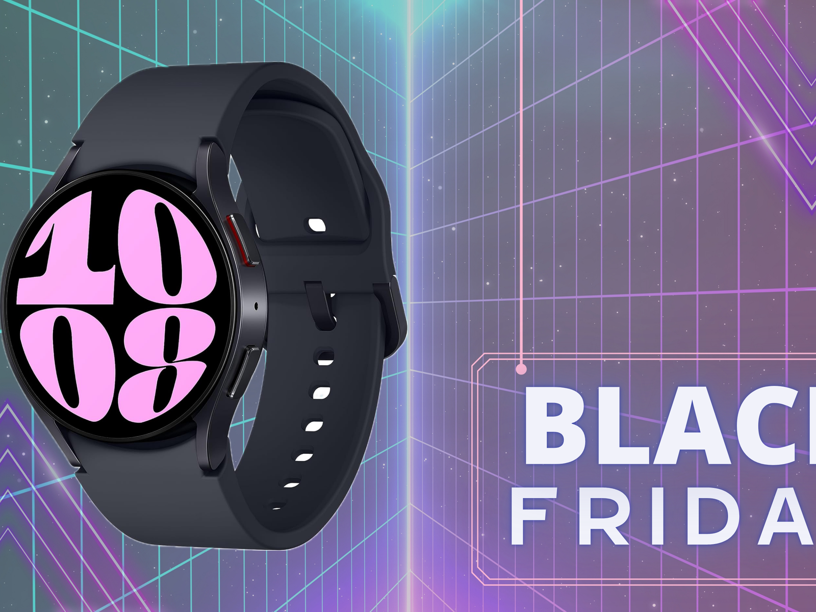 Galaxy Watch Montre Connectee Black Friday Smartwatch Deals Black