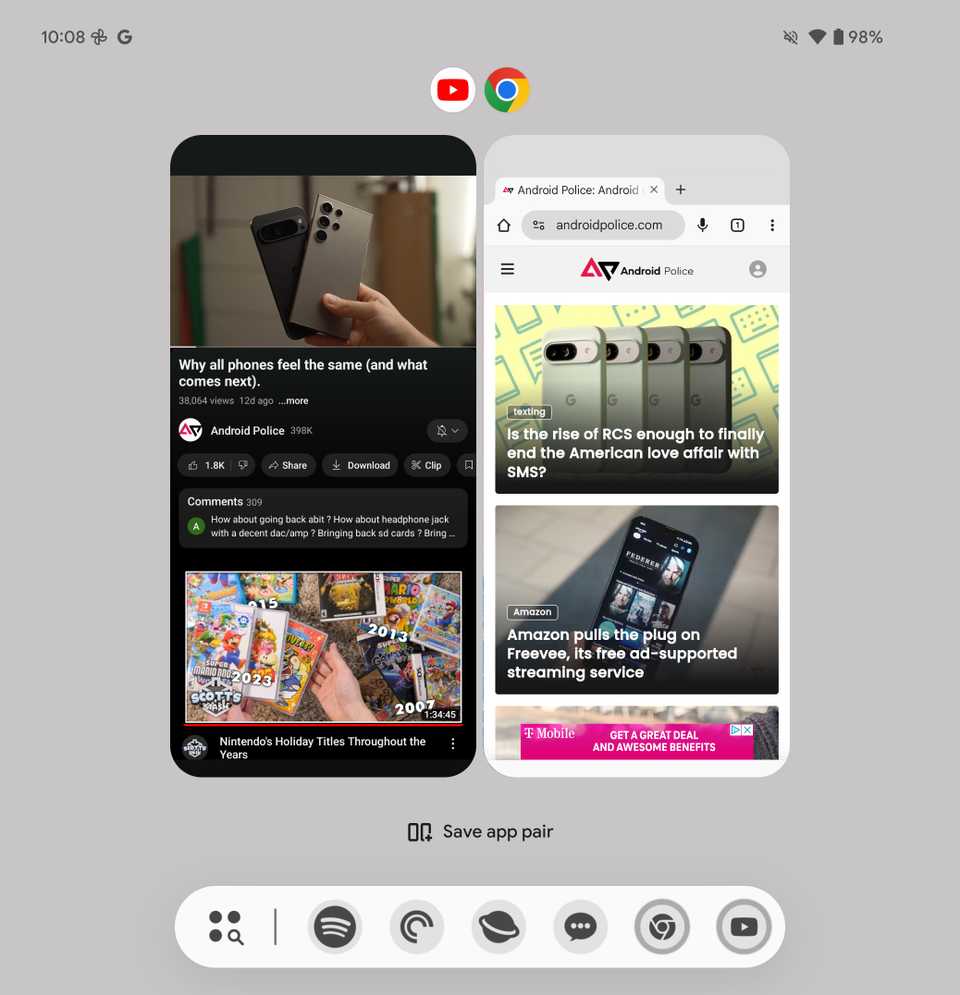 How to customize your Google Pixel 9 Pro Fold home screen