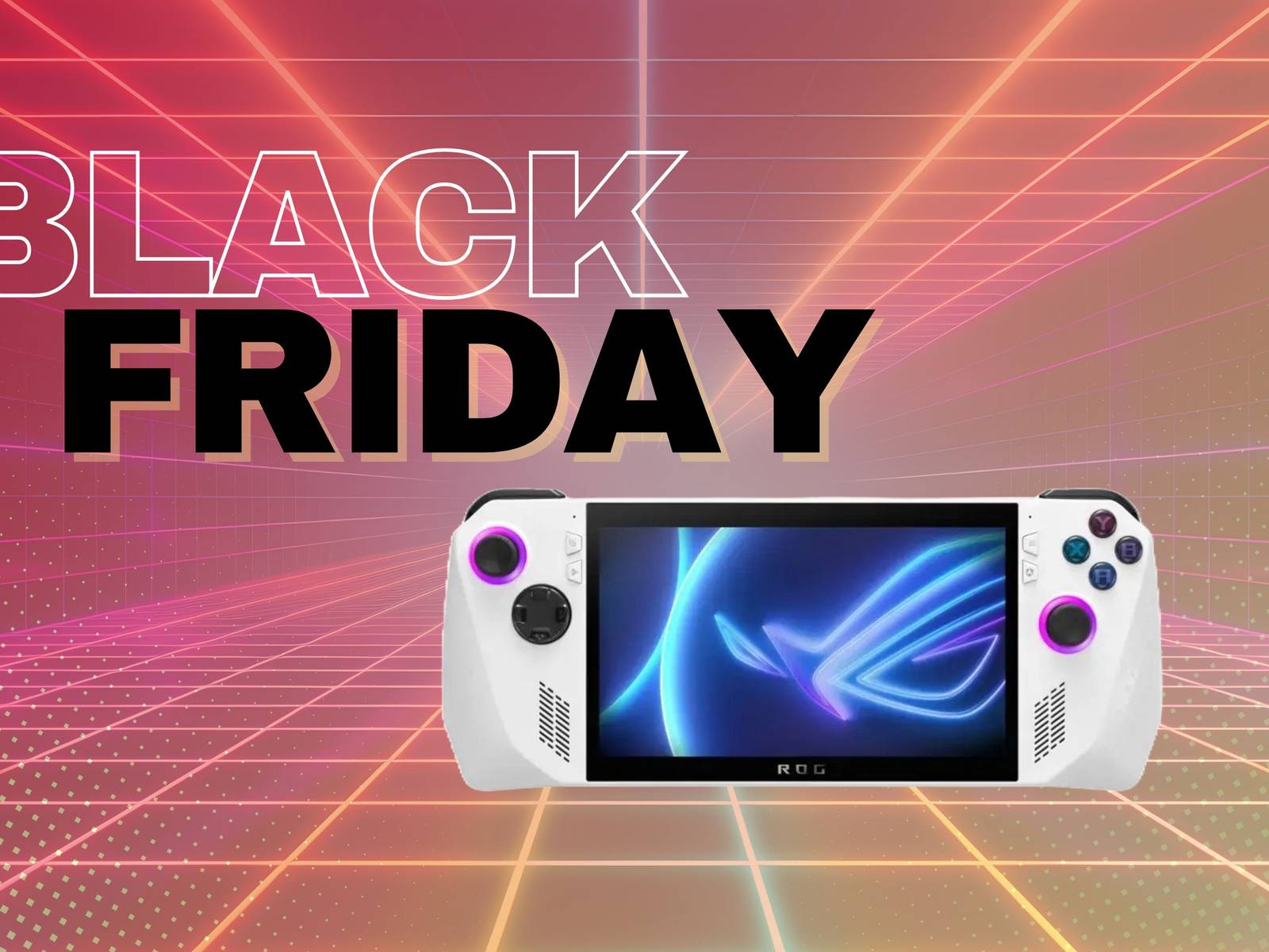 It's time to finally buy a gaming handheld: Asus ROG Ally for $150 off