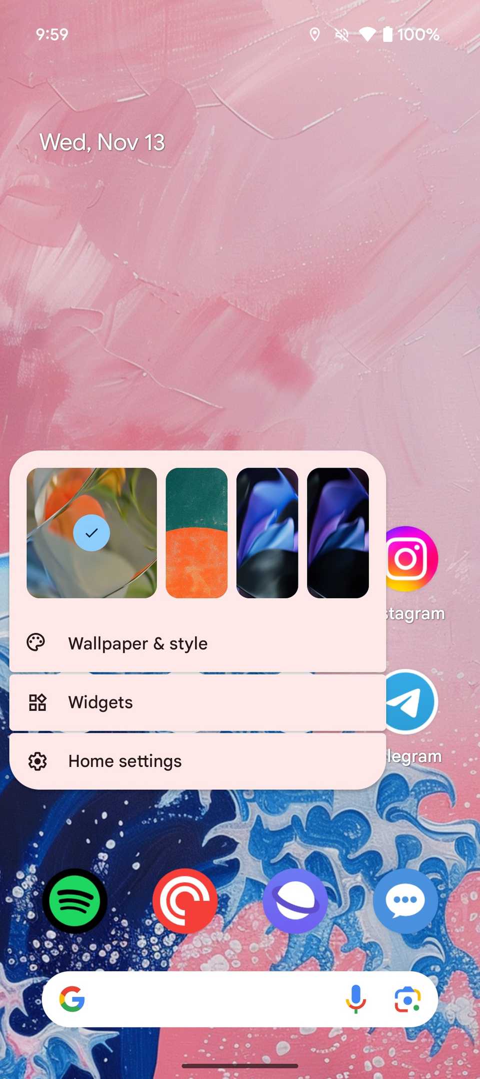 How to customize your Google Pixel 9 Pro Fold home screen