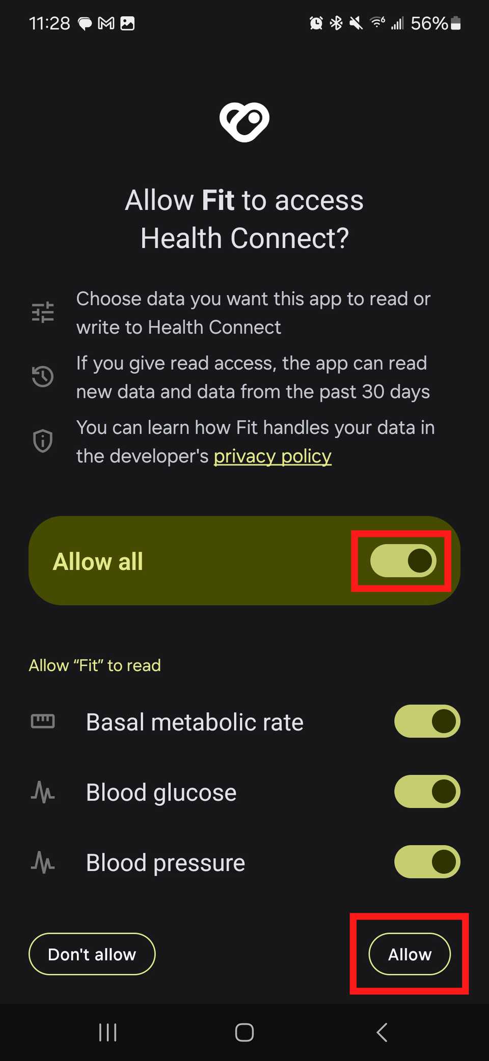 How to sync your Samsung Health data with Google Fit