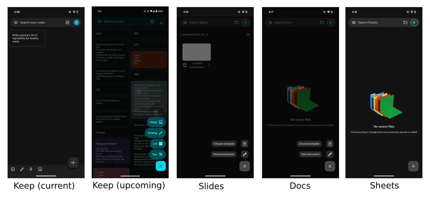 Google's keeping Keep FAB-ulous with a Material You redesign