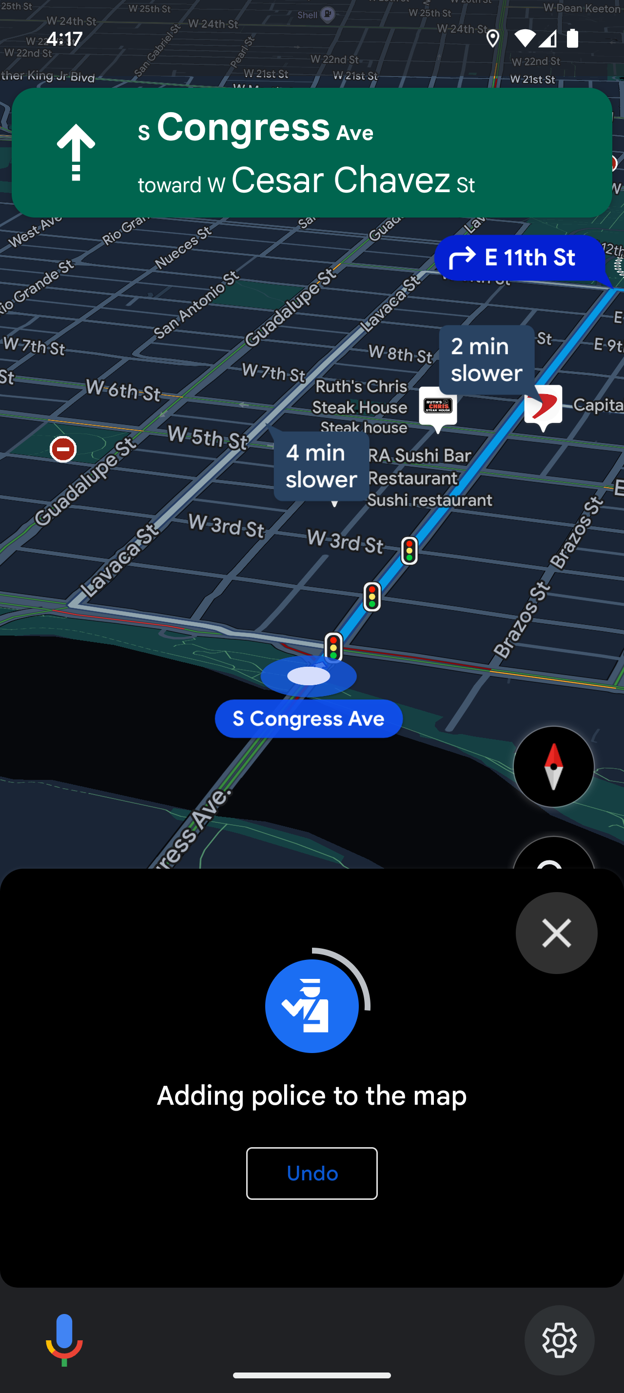 Police Direction Map Google Maps wants you to snitch on the police instead of speed traps