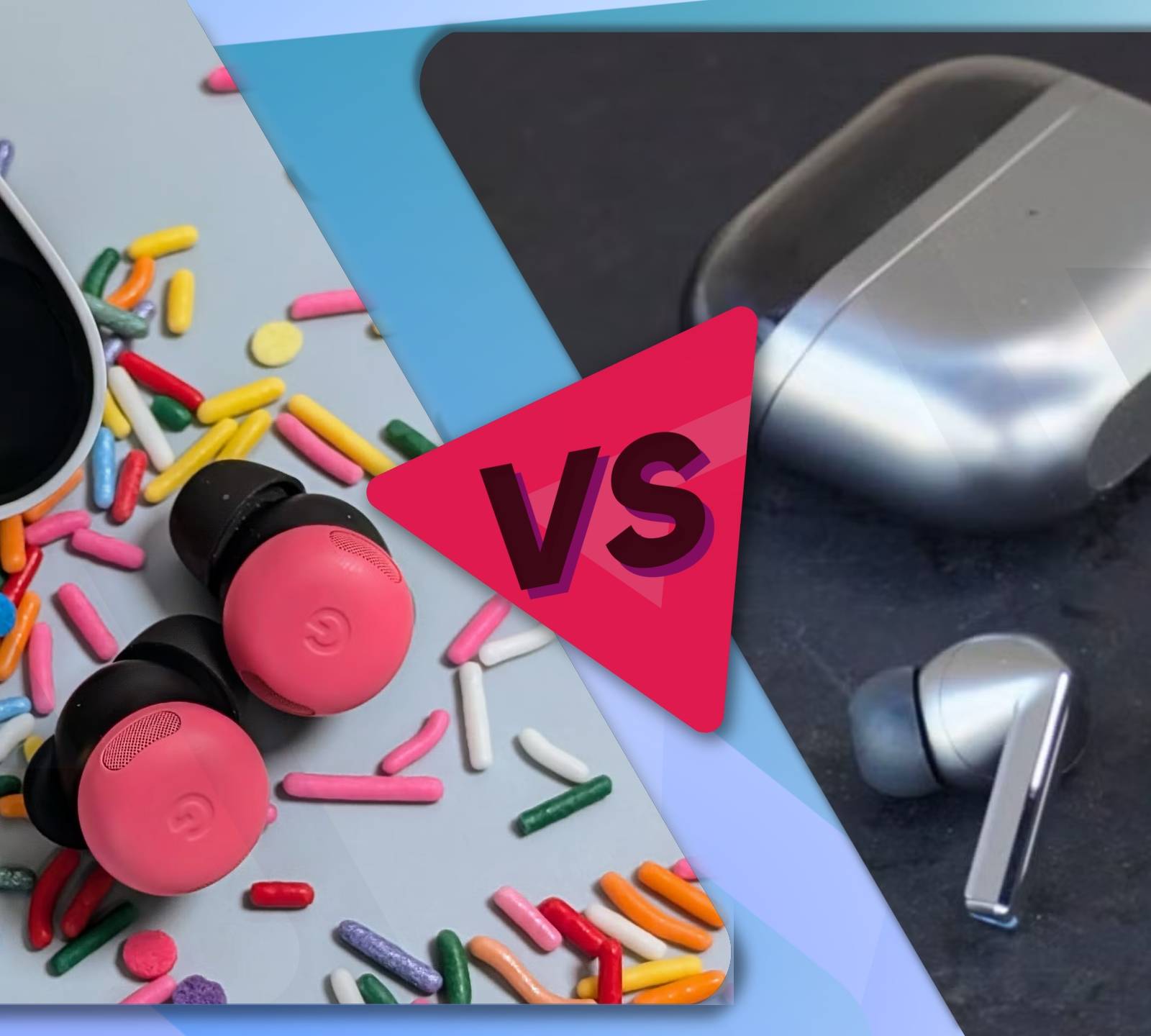 Google Pixel Buds Pro Samsung Galaxy Buds Pro: Design