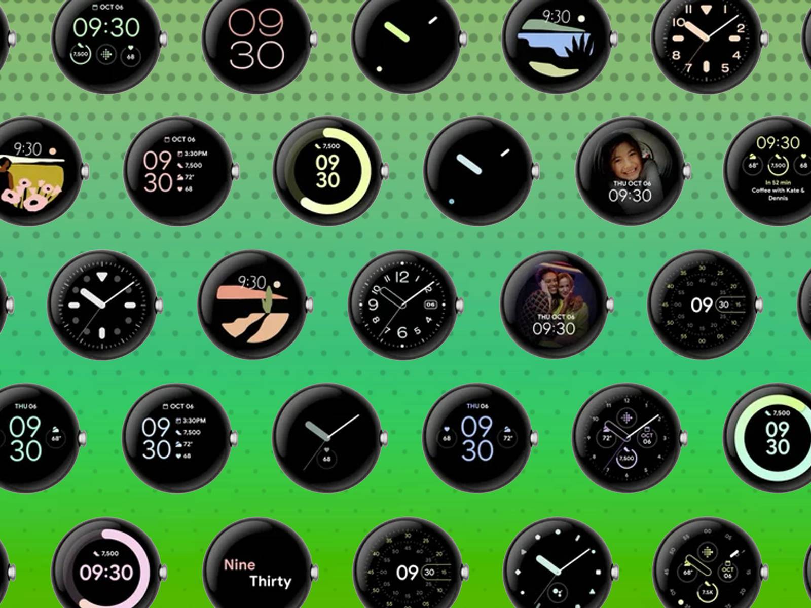 I love my Pixel Watch even more thanks to these watch faces