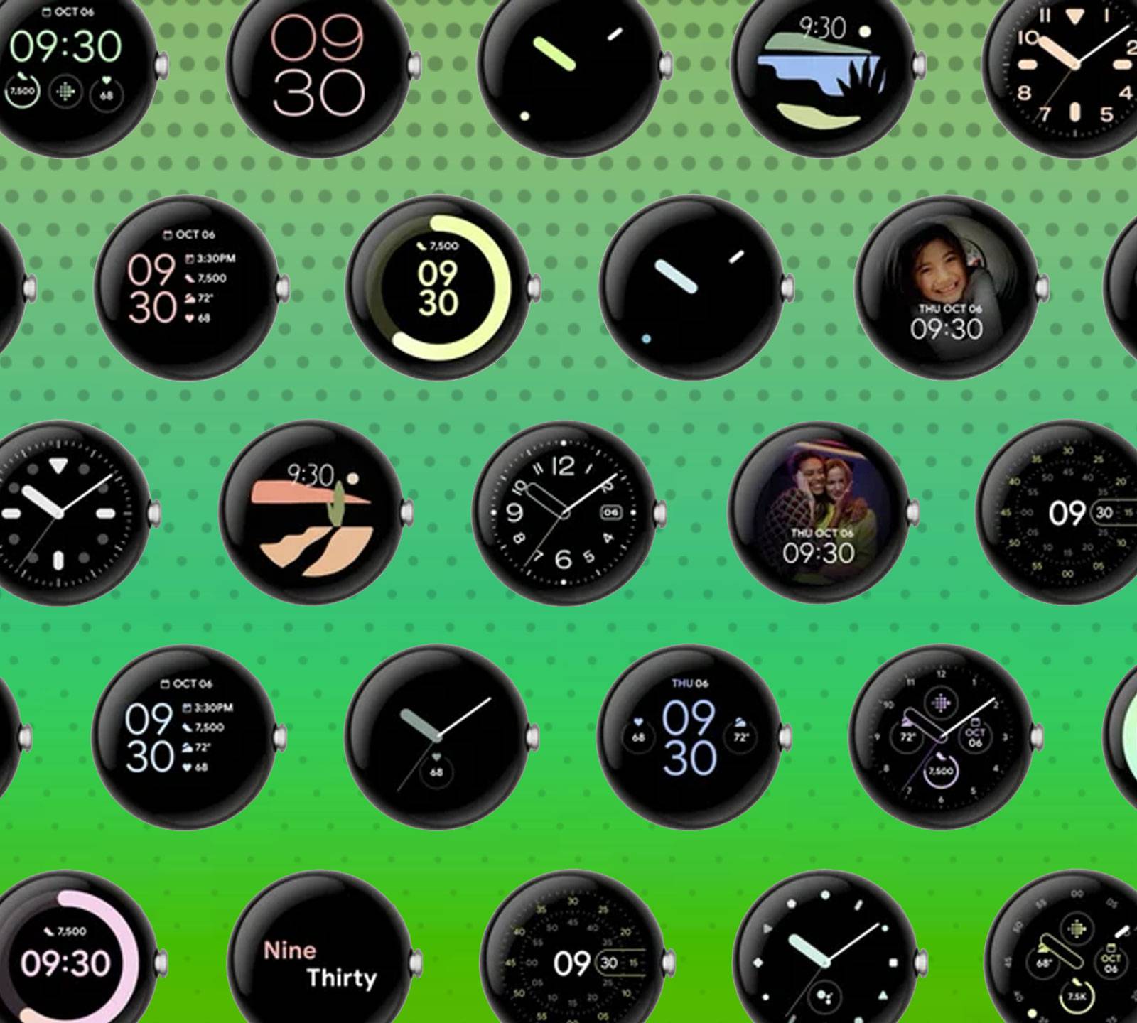 I love my Pixel Watch even more thanks to these watch faces