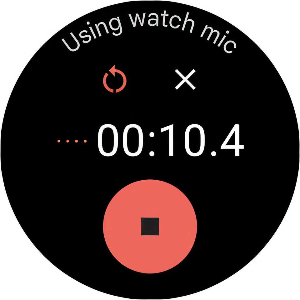 How to use Google Recorder on the Pixel Watch