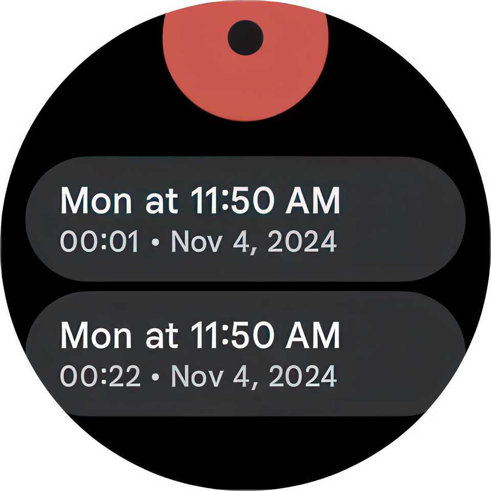 How to use Google Recorder on the Pixel Watch