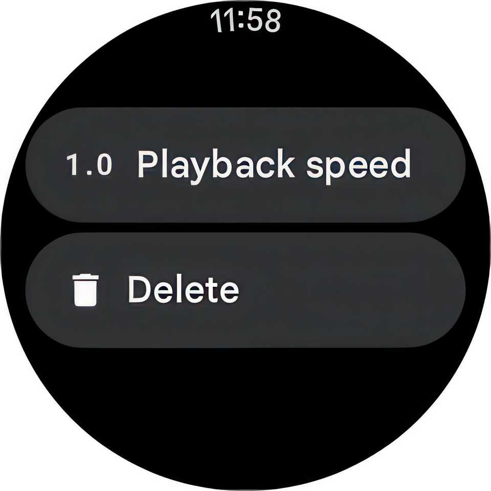 How to use Google Recorder on the Pixel Watch