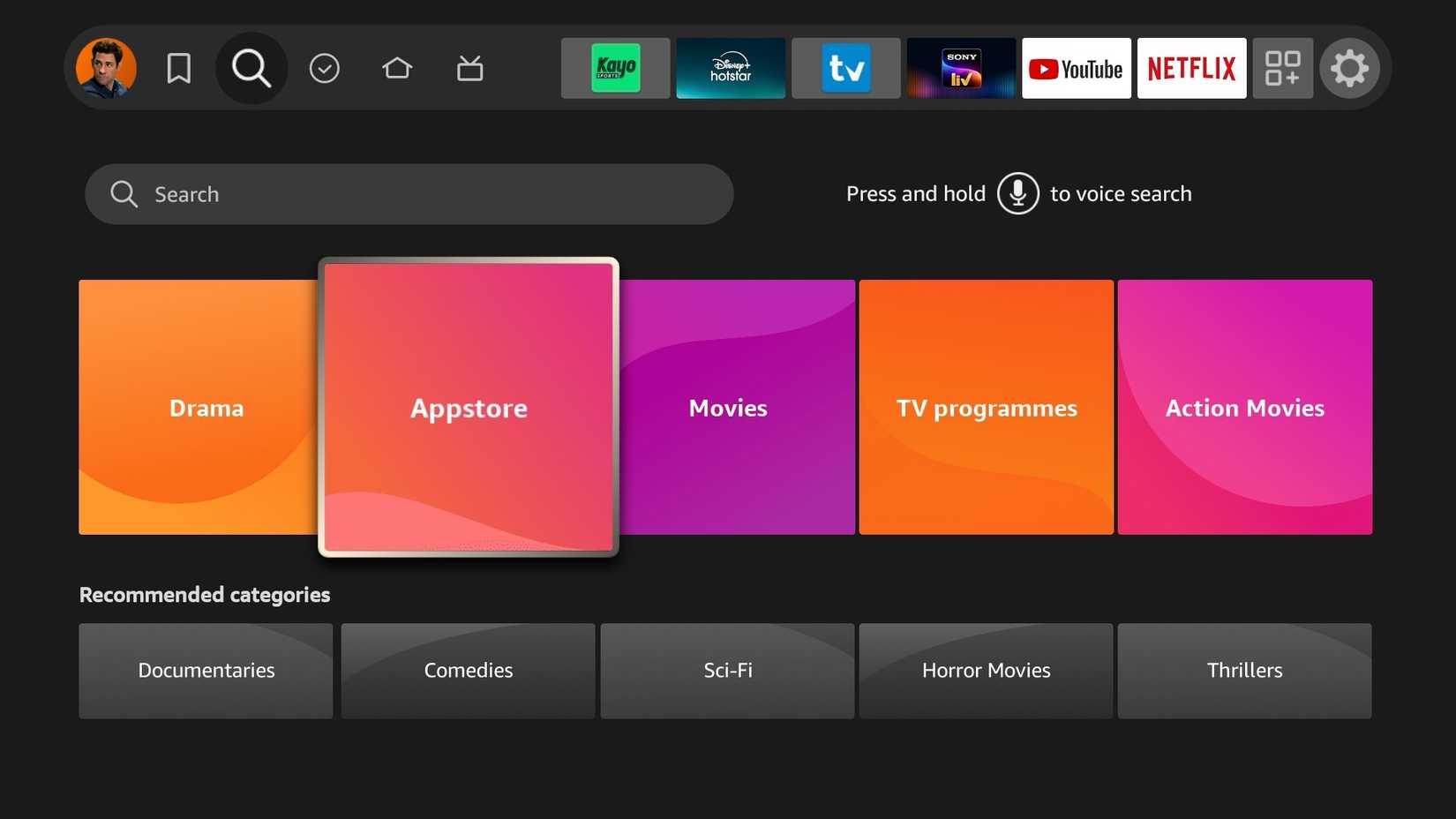 How to install Proton VPN on a Fire TV Stick