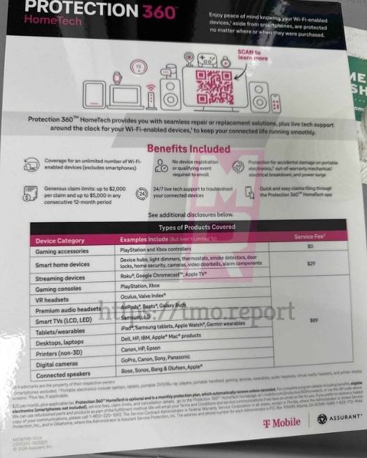 T-Mobile's new insurance plans go way beyond phones and tablets in ...
