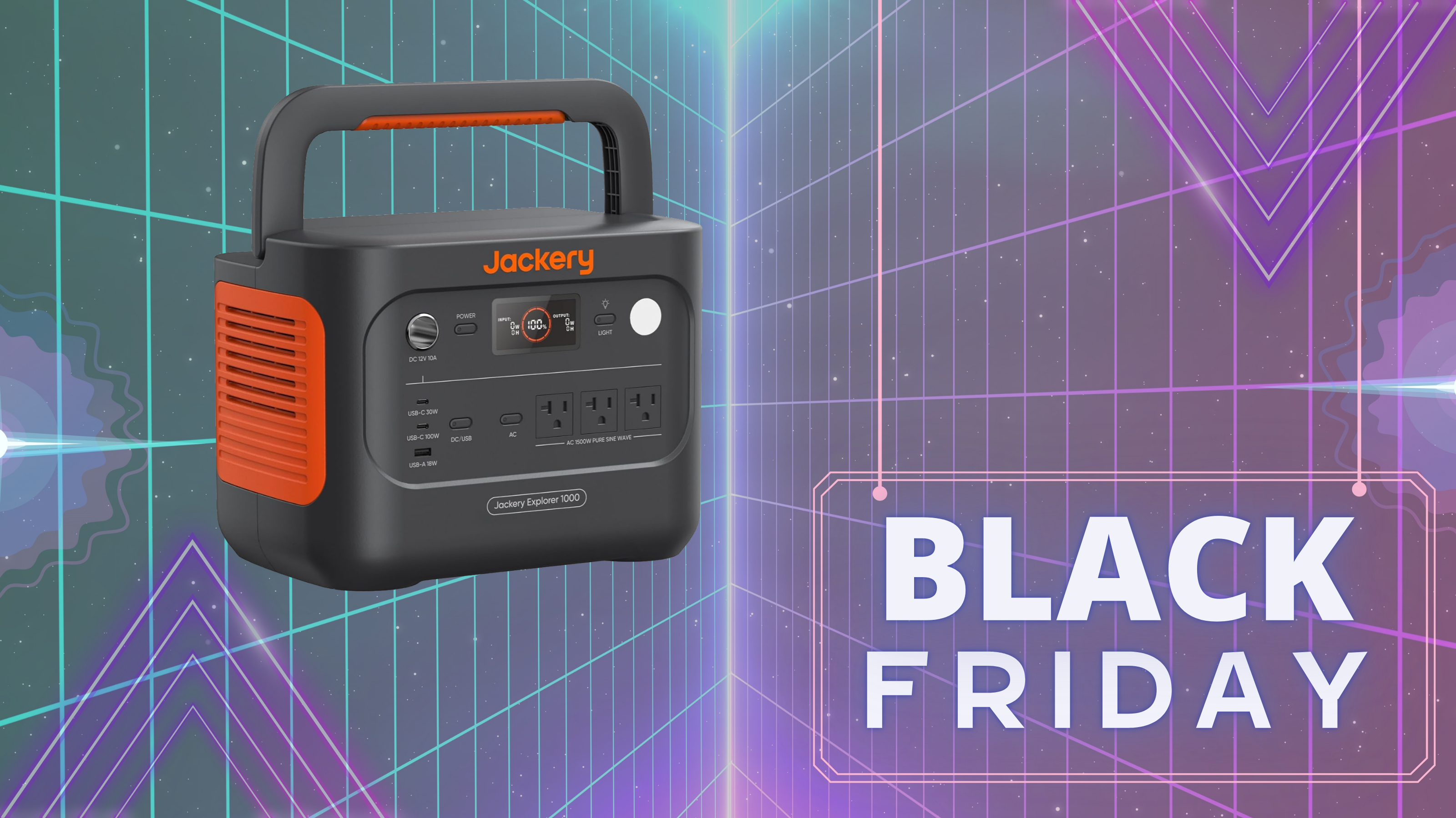 The best Jackery power station is over half off for Black Friday